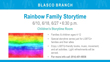 Rainbow Family Storytime Events At Blasco