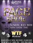 FACE Drag Show Returns to 3rd Sundays at The Zone