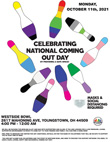 Full Spectrum Community Center Celebrating National Coming Out Day at Westside Bowl
