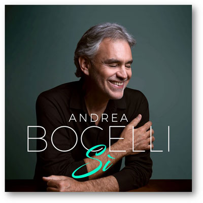 Andrea Bocelli - Happy birthday Amos Bocelli!